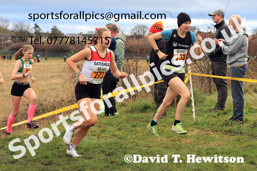 Senior Womens 2025 Start Fitness NEHL, Wrekenton, Gateshead, Sunday, November 23rd. Photo: David T. Hewitson/Sports for All Pics